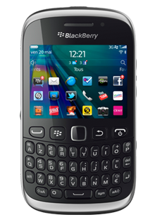 Le BlackBerry Curve 9320 apparaît chez SFR et Bouygues Telecom