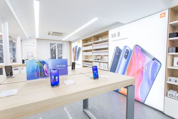 Xiaomi ouvre à Paris sa plus grande boutique européenne