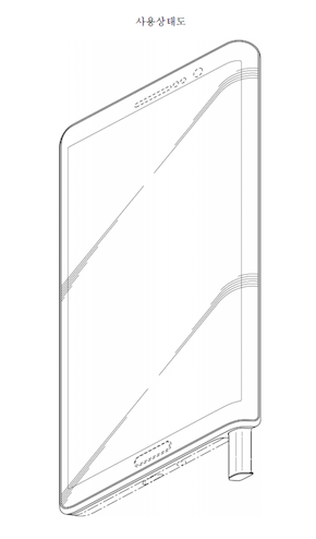 Voici un brevet qui remet en cause le futur de la gamme Note de Samsung