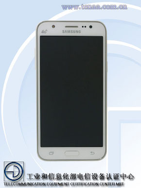 Les Samsung Galaxy J5 et J7 certifiés en Chine