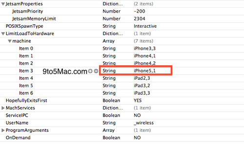 L'iPhone 5, l'iPad 3 et l'Apple TV confirmés dans iOS 5.1 bêta ?
