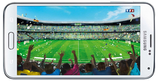 Bouygues Telecom et B&YOU : la TV 4G en illimité pour regarder la Coupe du Monde de Football 2014