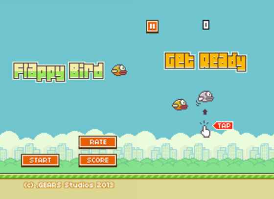 Flappy Bird : où l’histoire du jeu qui avait trop de succès