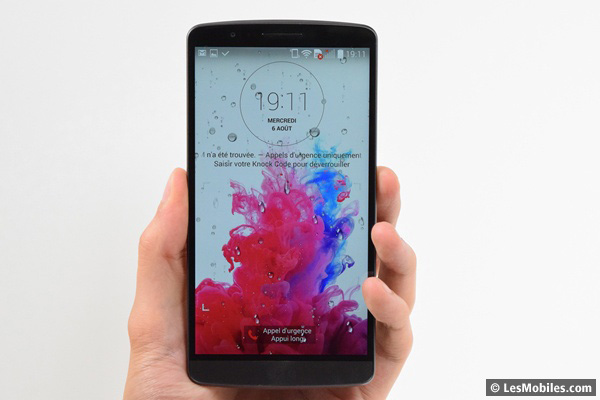 Test du LG G3 : le smartphone qui cumule les superlatifs