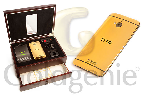 HTC One : des versions or, or rose et platine font leur apparition