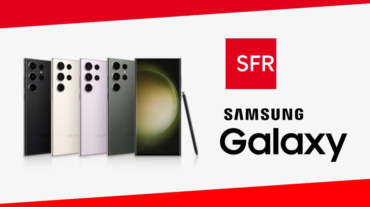Exceptionnel : le nouveau Samsung Galaxy S23 est à seulement 269 € (+8 €/mois) chez SFR !