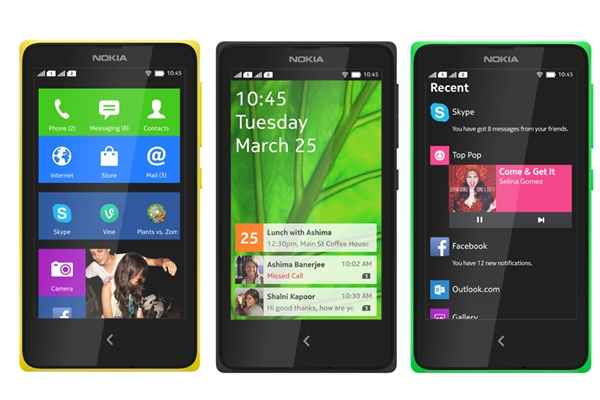 Nokia X : une nouvelle gamme de smartphones Android, à la croisée des Asha et Lumia (MWC 2014)