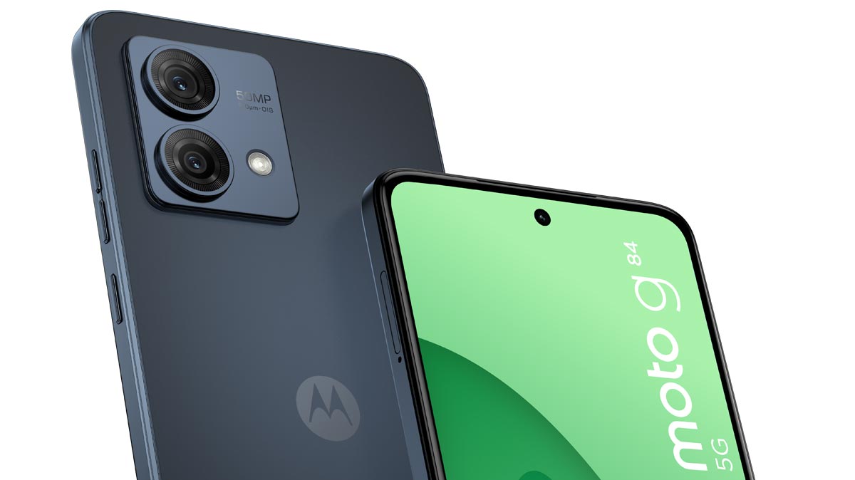 Nouveau Motorola g84 5G allie performances et multimédia