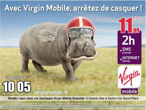 Virgin Mobile lance sa campagne de rentrée « arrêtez de casquer ! »