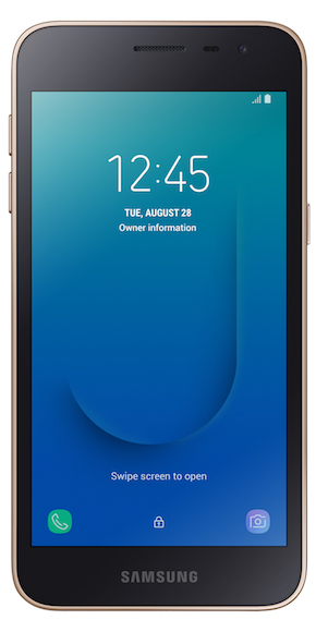 Le Samsung Galaxy J2 Core est officiel