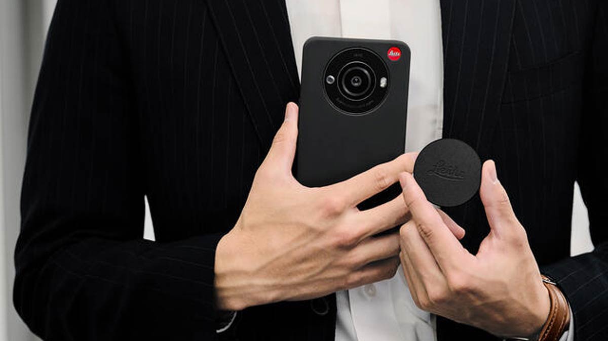 Nouveau smartphone Leica Leitz Phone 3, malheureusement uniquement pour certains marchés