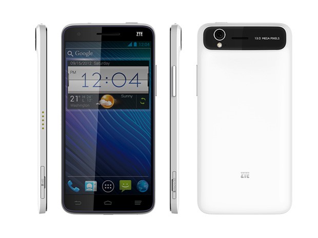 ZTE Grand S : le smartphone Android de 5 pouces le plus fin de l'univers (CES 2013)