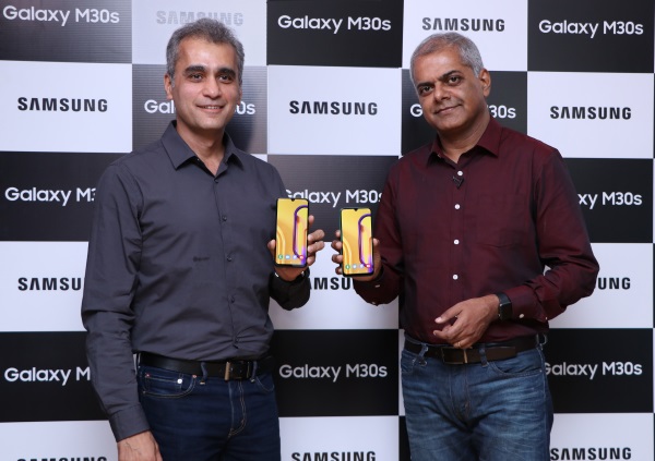 Samsung présente les Galaxy M10s et M30s en Inde