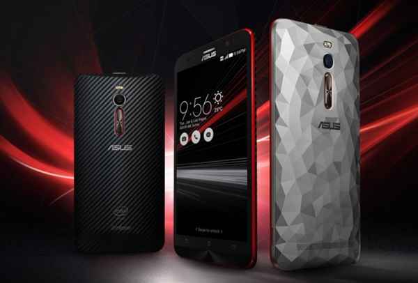 Asus annonce le Zenfone 2 Deluxe Special Edition