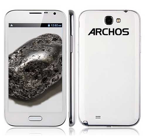 Archos Carbon, Platinum et Titanium : une gamme complète de smartphones en approche