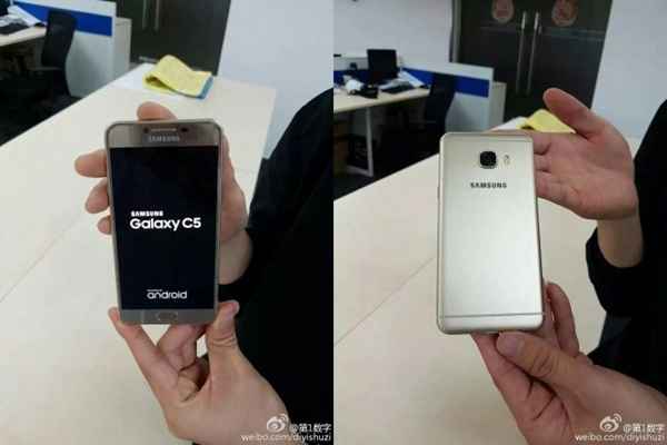 Le Samsung Galaxy C5 se montre à nouveau