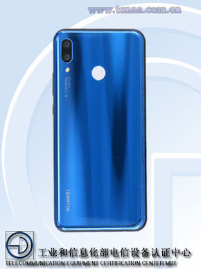 Huawei Nova 3 : le smartphone certifié (et photographié) chez Tenaa