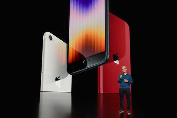 Apple dévoile son smartphone le plus abordable, l’iPhone SE 2022 aussi puissant qu’un iPhone 13