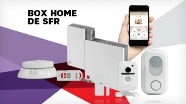 Nouvelle box Home de SFR : la maison connectée