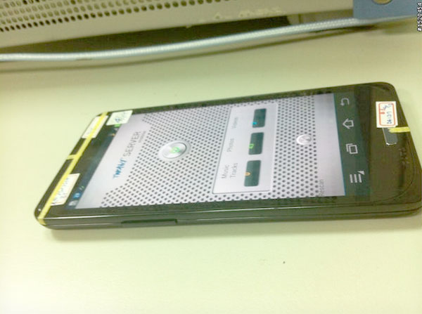 Samsung Galaxy S3 : une nouvelle photo du prototype se dévoile 