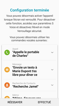 Samsung Galaxy A3 (2016) : S Voice