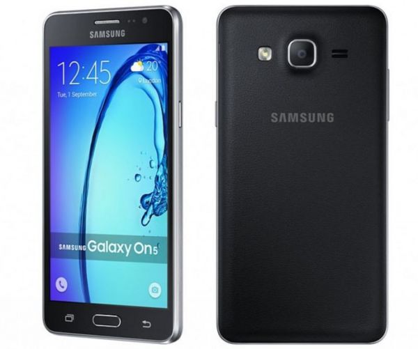 Samsung dévoile le Galaxy On5 par erreur