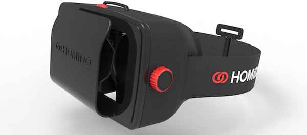 Homido : un nouveau casque de réalité virtuelle à moins 70 €