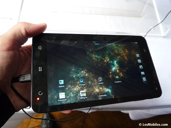 ZTE lancera sa tablette Light Plus (Android) à la rentrée