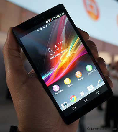 Sony Xperia Z : la mise à jour Android 4.2.2 Jelly Bean en Europe dès la fin mars  ?
