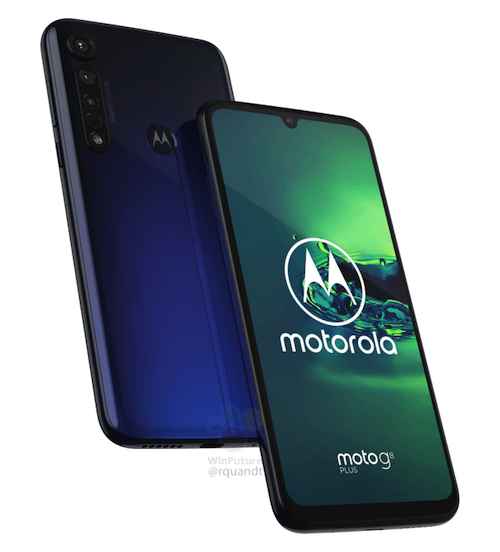 Motorola préparerait le lancement du Moto G8 Plus
