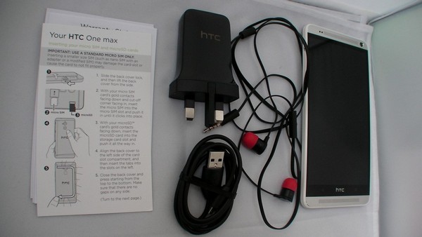 HTC One Max : pack