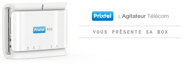 Prixtel lancera sa box le 30 mars sur le réseau SFR