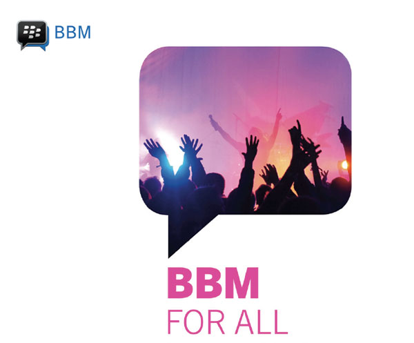 BBM débarque sur iOS et Android dès ce week-end ! (officiel)