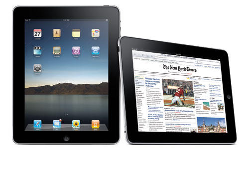 Apple lance iPad, sa tablette Internet