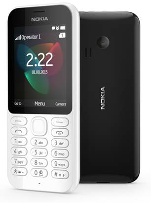 Nokia 222 et 222 Double SIM : des feature phones plutôt débrouillards à partir de 49 €
