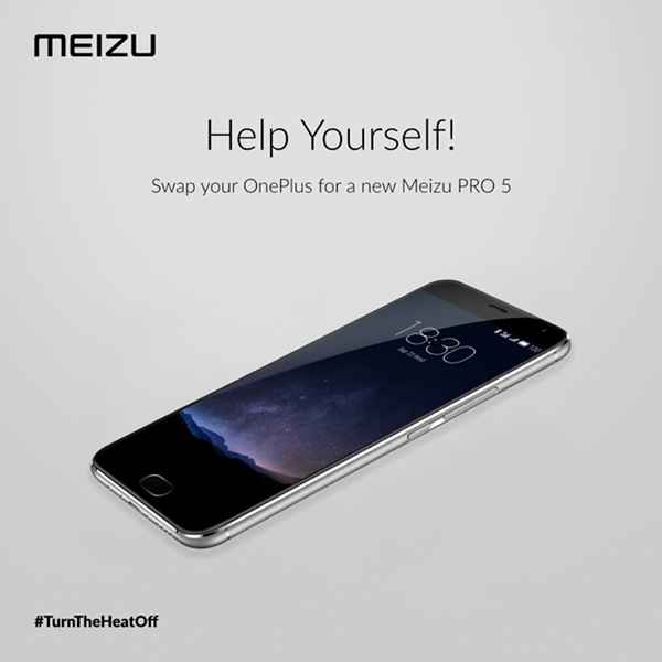 Déçu du OnePlus 2 ? Meizu l'échange contre un Pro 5 !