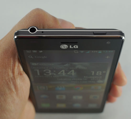 Test LG Optimus 4X HD : 