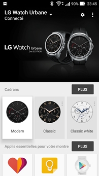 Application Android Wear
