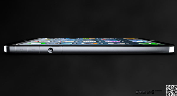 Concept d'iPhone 6 par Nak Design