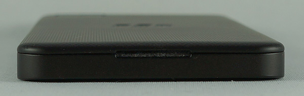 BlackBerry Z10 : tranche inférieure