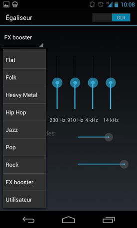 LG Google Nexus 4 : système d'exploitation + interface utilisateur + nouveautés d'Android 4.2 Jelly Bean