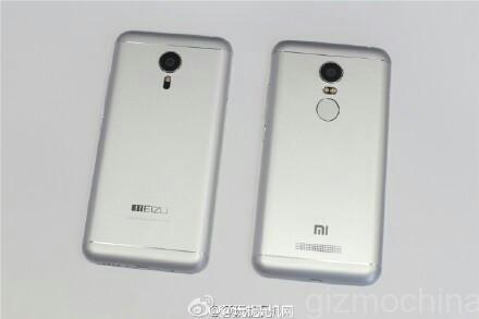 Meizu MX5 & Xiaomi Redmi Note 2