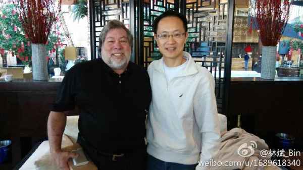 Steve Wozniak se prend-il pour le VRP de Xiaomi ?