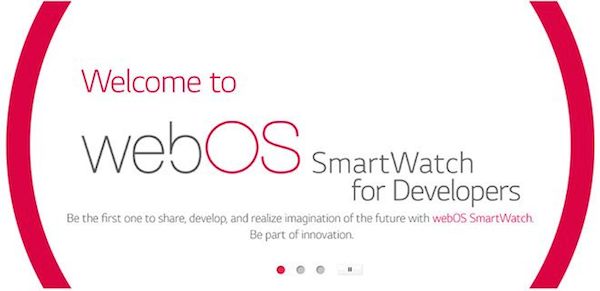 LG cherche à adapter WebOS à des montres connectées