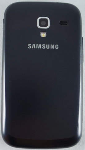 Samsung Galaxy Ace 2 : face arrière