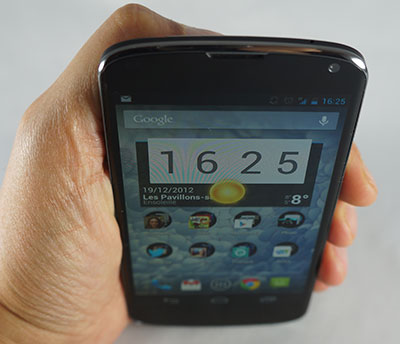 LG Google Nexus 4 : smartphone pris en main