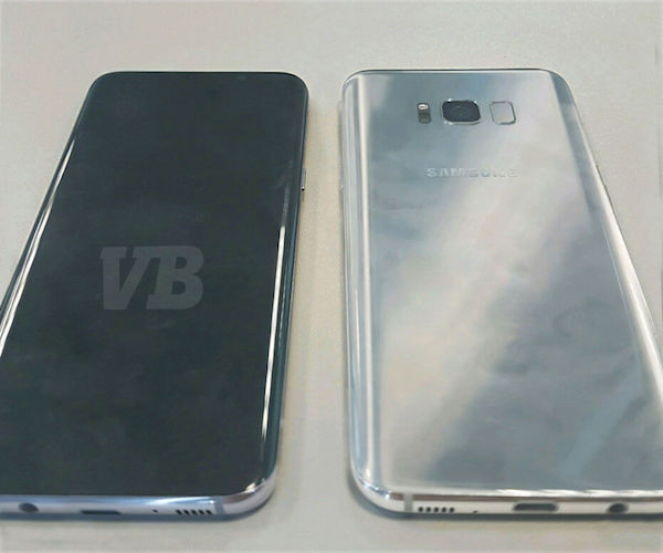 Samsung Galaxy S8 : la moins bonne version en Europe ?