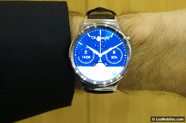 La Huawei Watch serait commercialisée à partir de 349 euros