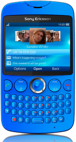 Sony Ericsson txt pour les accros aux SMS