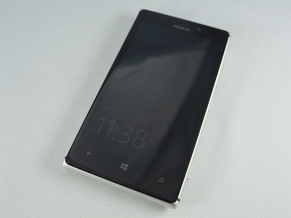 Nokia Lumia 925 : horloge du mode veille